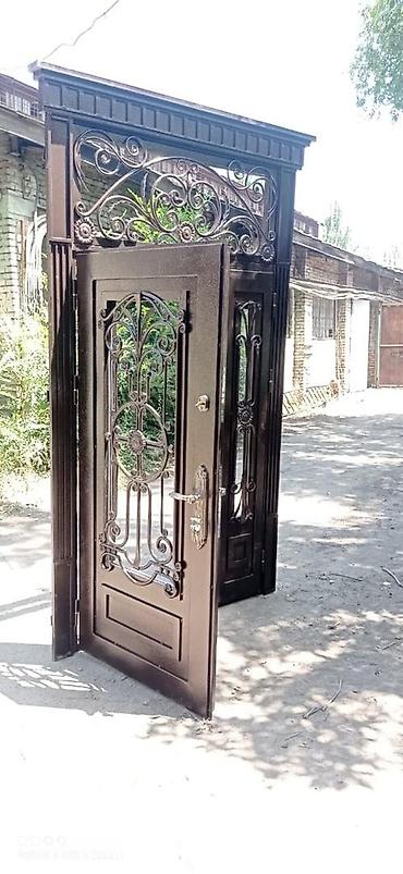 Двери для домов и квартир: Буйуртма алабыз брон эшиктерге, сапатына кепилдик беребиз металл — 26