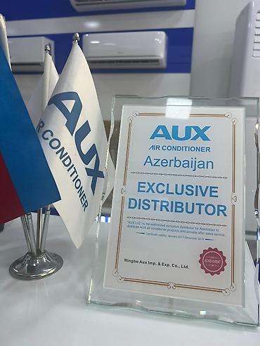 kaset aux: Kondisioner AUX, Yeni, 30-35 kv. m — 5