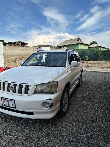 toyota prado 150: Toyota Kluger: 2003 г., 3 л, Автомат, Газ, Кроссовер — 2