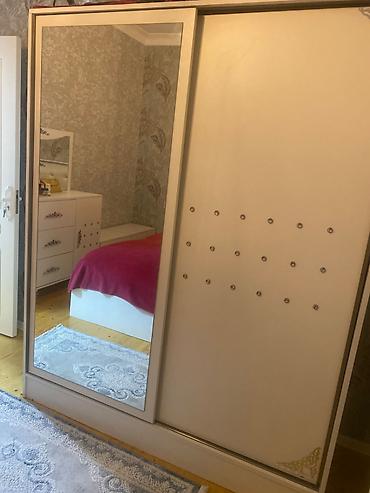 yemək termosu: İkinəfərlik çarpayı, 2 tumba, Dolab, Komod, İşlənmiş — 4