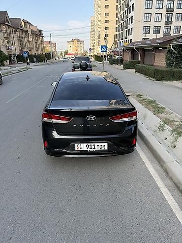 радиятор: Hyundai Sonata: 2017 г., 2 л, Автомат, Газ, Седан — 6