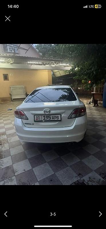 mazda kronos: Mazda 6: 2011 г., 2.5 л, Автомат, Бензин, Седан — 5