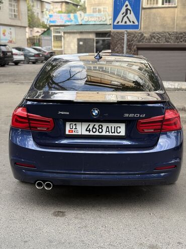 BMW: BMW 3 series: 2017 г., Дизель — 8