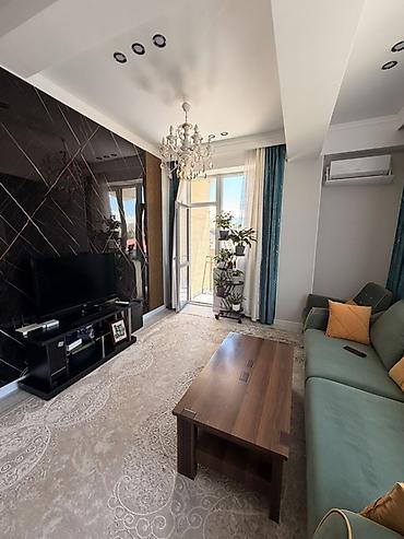 бокс секция: 2 комнаты, 69 м², Кок-Жар мкр Элитка, 4 этаж, Дизайнерский ремонт — 7