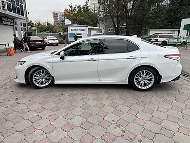Toyota: Toyota Camry: 2018 г., 2.5 л, Автомат, Бензин, Седан — 6