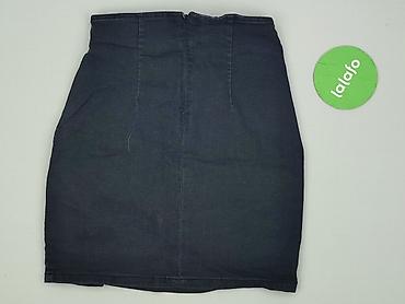 blue skirts: Denim, Spódnica damska, rozmiar XS — 4
