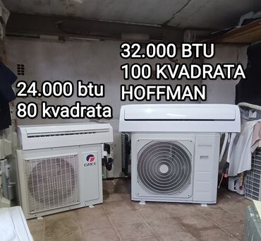 мобильный кондиционер купить в баку: Kondisioner Hoffmann, İşlənmiş, 100-dən çox kv. m, Split sistem, Kredit yoxdur, Ödənişli quraşdırma