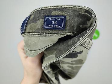 jeans cargo: Spodnie cargo damskie, rozmiar M — 4