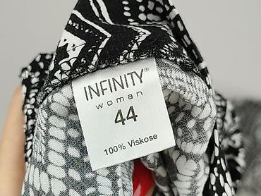 infinity fasion: Infinity Woman, Spodnie materiałowe damskie, rozmiar 2XL — 5