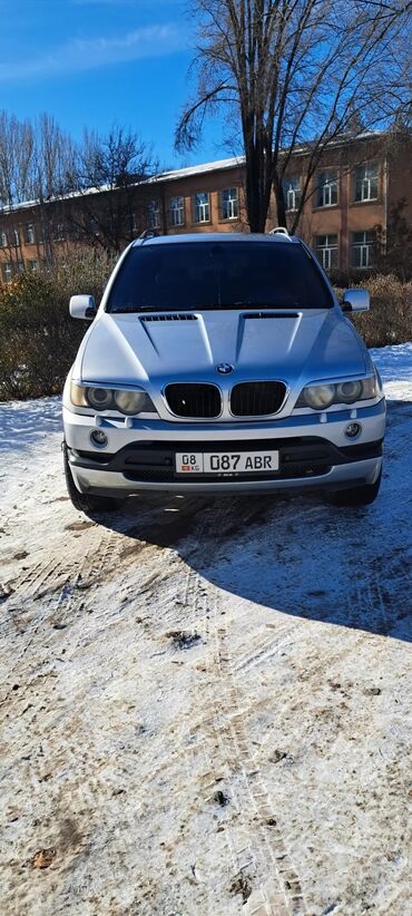 BMW: BMW X5: 2003 г., 3 л, Типтроник, Дизель, Кроссовер