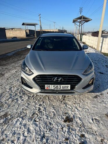 Hyundai: Hyundai Sonata: 2018 г., 2 л, Автомат, Газ