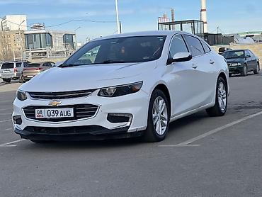 spark 2017: Chevrolet Malibu: 2018 г., 1.5 л, Автомат, Бензин, Седан — 3