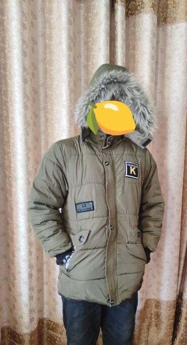 куртка женская зимняя бишкек: Детская куртка, цвета хаки б/у. Подойдёт для мальчиков 10-13 летнего