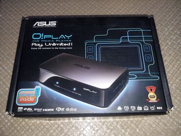 аудио интерфейс: Продаю. Hd медиа плеер "o!Play" asus. Новое, никогда не использовал