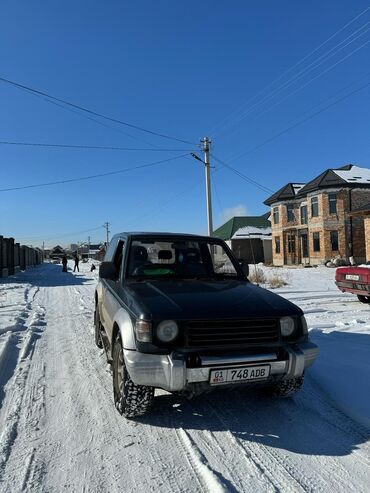 mitsubishi minicab: Mitsubishi Pajero: 1995 г., 2.7 л, Механика, Дизель, Внедорожник