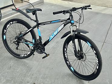 Dağ velosipedləri: Velosiped SAFT 29 Luq skorsnoy.100% ALMİNUM RAMA. TEZE VEZİYYETDEDİR — 4