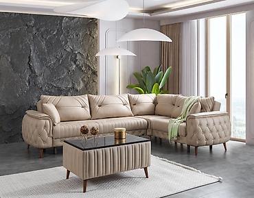 mingəcevir mebel: Künc divan, Yeni, Açılan, Bazalı, Nabuk, Çatdırılma yoxdur — 1