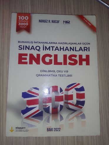 inkisaf dinamikasi ingilis dili: İngilis dili Nərgiz R. Nəcəf 100 sınaq 2022