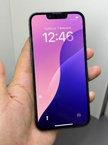 Apple iPhone: IPhone 14, Б/у, 128 ГБ, Midnight, Кабель, 87 % — 7