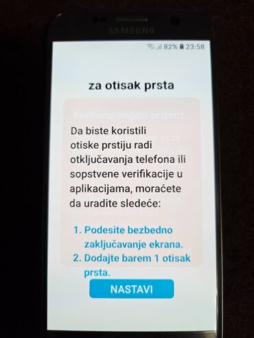 Samsung: Samsung Galaxy S7, 32 GB, bоја - Zlatna, Otisak prsta na lalafo.rs — 9 Samsung: Samsung Galaxy S7, 32 GB, bоја - Zlatna, Otisak prsta — 9