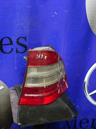163: Задний правый стоп-сигнал Mercedes-Benz 2002 г., Б/у, Оригинал, Япония — 1