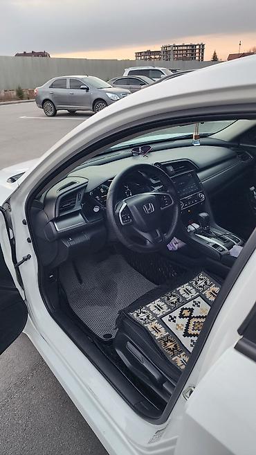 Honda: Honda Civic: 2017 г., 2 л, Бензин, Седан — 11