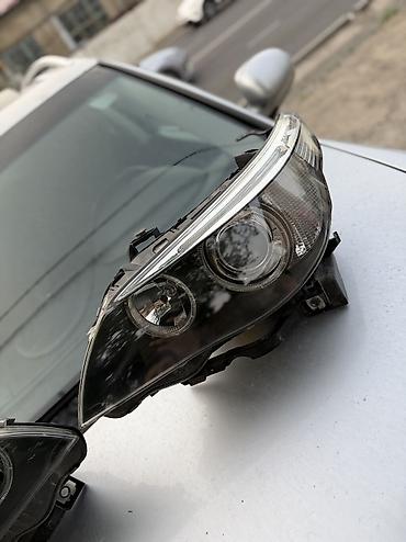 ксеном: Комплект передних фар BMW 2007 г., Б/у, Оригинал, Германия — 3