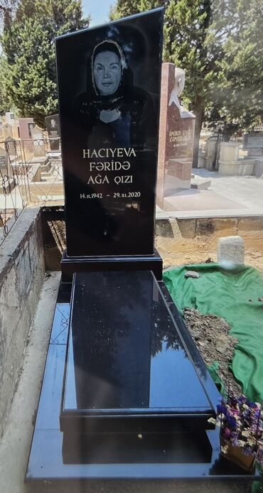 Başqa xidmətlər: Mərmər qranit qəbir daşlarının sifarişi qəbul olunur.Çatdırılma — 7