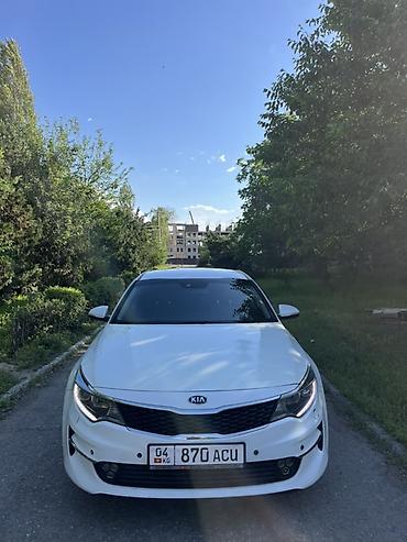 Kia Optima: 2016 г., 0.2 л, Автомат, Бензин, Седан