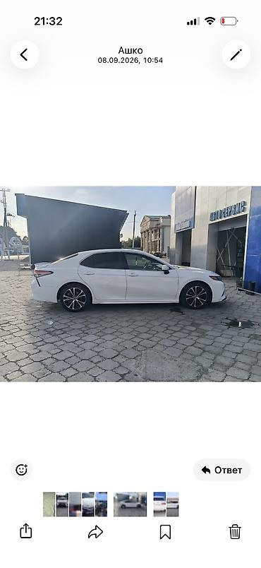jetta 2: Toyota Camry: 2018 г., 2.5 л, Автомат, Бензин, Седан — 3