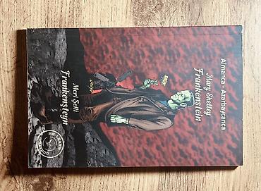 classi: Mary Shelley – Frankenstein (Almanca–Azərbaycanca ikidilli nəşr) - — 1