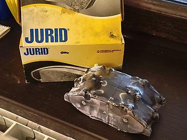 araba motoru: JURID əyləc bəndləri (disk üçün) - Brend: JURID (Federal-Mogul — 1