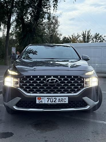 Унаа: Hyundai Santa Fe: 2022 г., 2.2 л, Автомат, Дизель, Кроссовер — 4