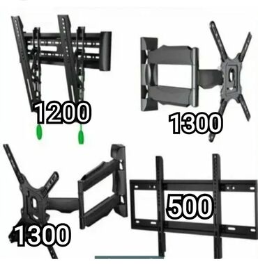 Установка телевизоров: Крепление для телевизора от40до65дюймов( продажа и установка — 8