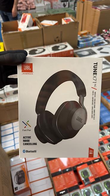 Qulaqcıqlar: Yeni Simsiz (Bluetooth) Qulaqcıqlar, JBL, rəng - Qara — 1