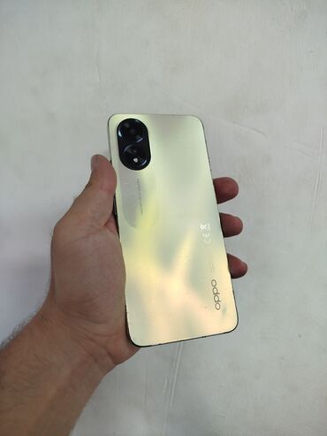Oppo: Oppo A38, 128 GB, rəng - Sarı, Zəmanət, Sensor, Barmaq izi lalafo.az -da Oppo: Oppo A38, 128 GB, rəng - Sarı, Zəmanət, Sensor, Barmaq izi