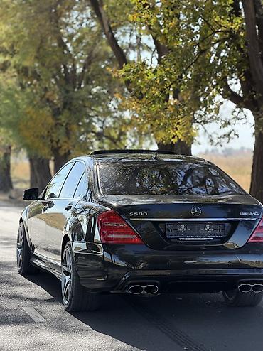 бу аккумулятор для авто: Mercedes-Benz S-Class: 2009 г., 5.5 л, Автомат, Бензин, Седан — 6