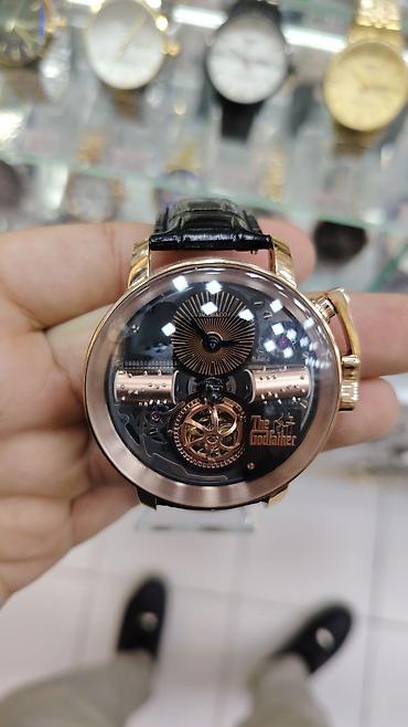 meta eynək: Jacob & Co “The Godfather” temalı kişi qol saatı Rolex, Rolex — 1