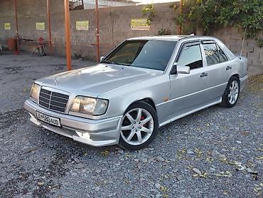 торпедо мерседес 124: Mercedes-Benz W124: 1994 г., 2.2 л, Кол менен иштөөчү, Бензин, Седан — 6