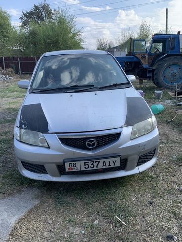 машина буу: Mazda PREMACY: 2002 г., 1.8 л, Автомат, Бензин, Вэн/Минивэн