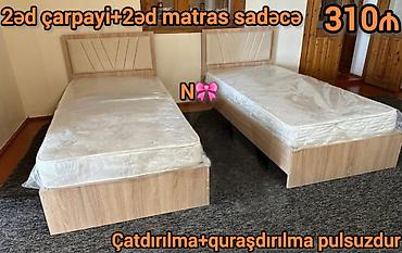 kravat satilir: Satılır: *Birbaşa istehsaldan çarpayi* 💥💥💥Şok şok şok💥💥💥 Qısa müddətli — 1