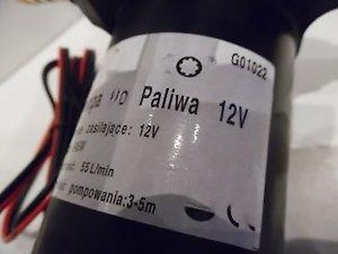 Ostali alati i mašine: GEKO 12V električna pumpa za gorivo - Namenjena za prebacivanje — 11