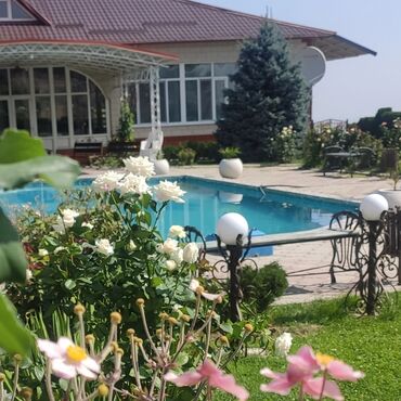 особняк для свадьбы бишкек в Кыргызстан | Посуточная аренда домов: 500 м², 7 комнат, Забор, огорожен