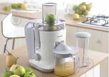 Техника для напитков: Соковыжималка Kenwood, Комбинированная, Новый, Самовывоз