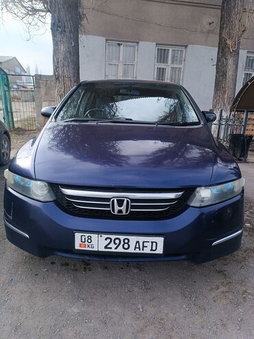 японских авто: Honda : 2005 г., 2.4 л, Автомат, Бензин, Минивэн