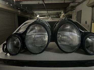 фара w210: Комплект, Ближний, дальний свет, Mercedes-Benz, Оригинал, Германия, Новый