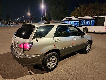 шины на лексус рх 300: Lexus RX: 2002 г., 3 л, Автомат, Бензин, Внедорожник — 9