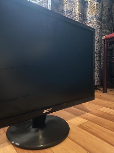 Мониторы: Монитор, Acer, Б/у, LED, 21" - 22" — 5