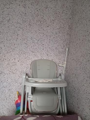 Детский стульчик для кормления, складной. - Компактное складывание at lalafo.kg Детский стульчик для кормления, складной. - Компактное складывание