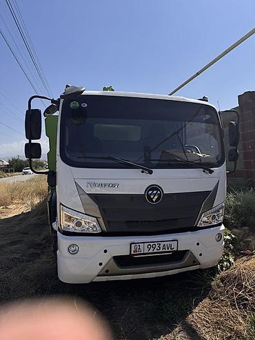 Ассенизатор, Foton, 2024 г., 11 м3